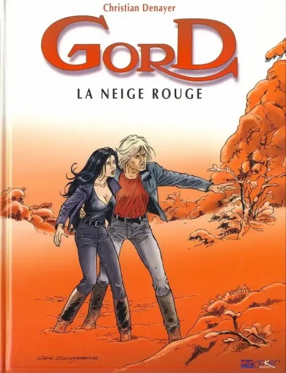 gord tome 4 la neige rouge eo