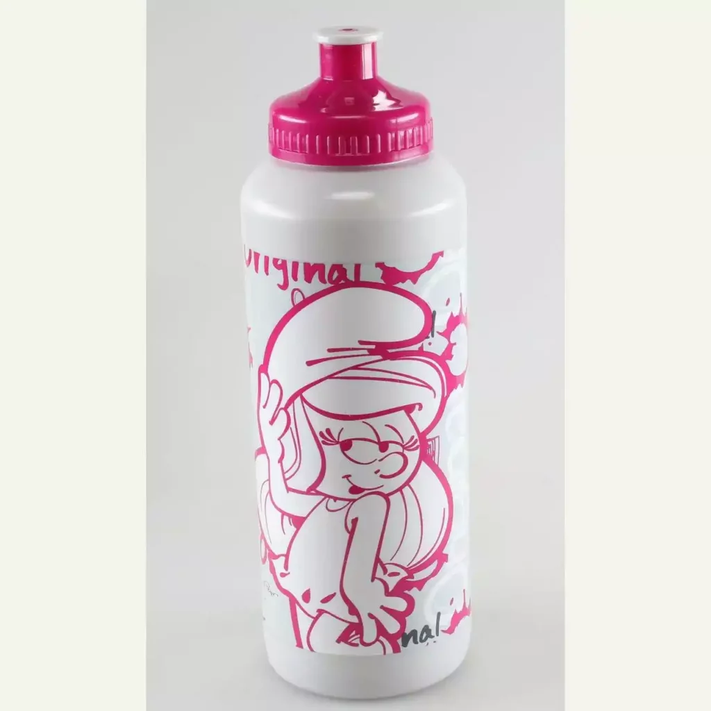 Gourde enfant Schtroumpfette en plastique Les Schtroumpfs