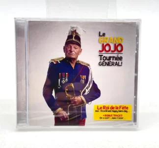 Grand Jojo CD Tournée générale