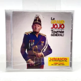 Grand Jojo CD Tournée générale