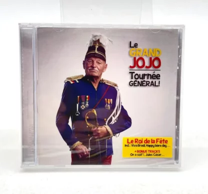 Grand Jojo CD Tournée générale