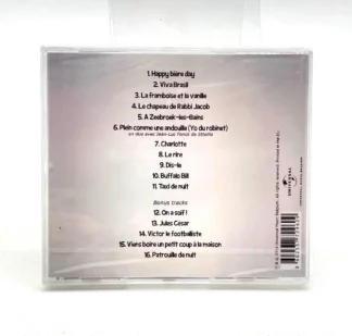 Grand Jojo CD Tournée générale - verso