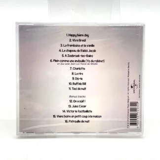 Grand Jojo CD Tournée générale - verso