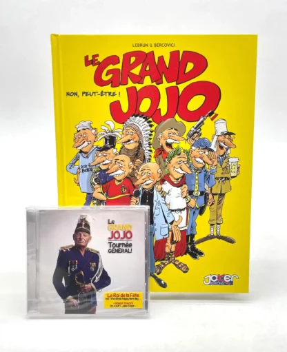 Grand Jojo Non Peut-être Bercovici