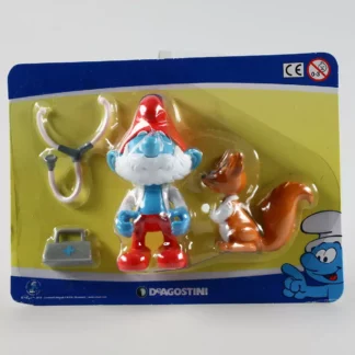 Grand Schtroumpf vétérinaire De Agostini 2012