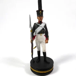 Napoléon, Grenadier de la garde Impériale Russe, Figurine en métal 1/32