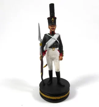 Napoléon, Grenadier de la garde Impériale Russe, Figurine en métal 1/32