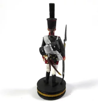 Napoléon, Grenadier de la garde Impériale Russe, Figurine en métal 1/32