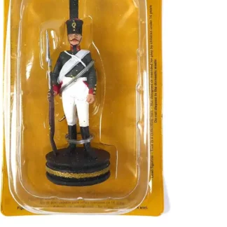 Napoléon, Grenadier de la garde Impériale Russe, Figurine en métal 1/32 blister