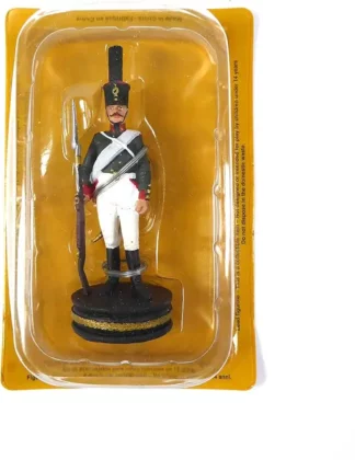 Napoléon, Grenadier de la garde Impériale Russe, Figurine en métal 1/32 blister