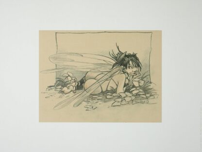 Loisel, Peter Pan, Affiche offset, Fée Clochette 3