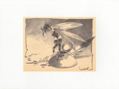 Loisel, Peter Pan, Affiche offset, Fée Clochette 5