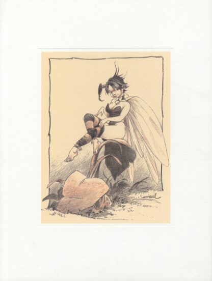 Loisel, Affiche, Peter Pan, Fée Clochette 8