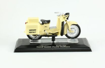 Moto Guzzi, Galetto, Poste Italienne, Moto miniature 1/24