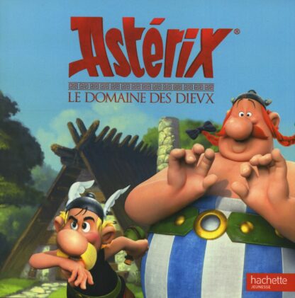 Uderzo, Goscinny, Astérix et Obélix, Bd à prix mini, Le domaine des Dieux