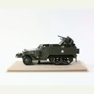 half track m16 us army miniature 1/43
