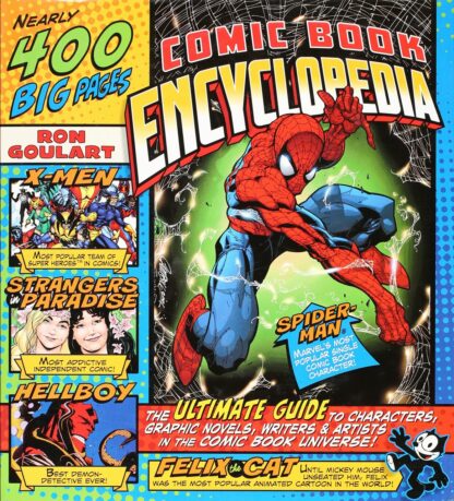 Comic book encyclopedia