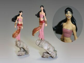 Alary, Ange, Belladone, Figurine en métal Hazgaard, Marie