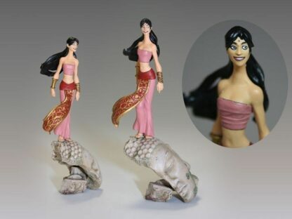 Alary, Ange, Belladone, Figurine en métal Hazgaard, Marie