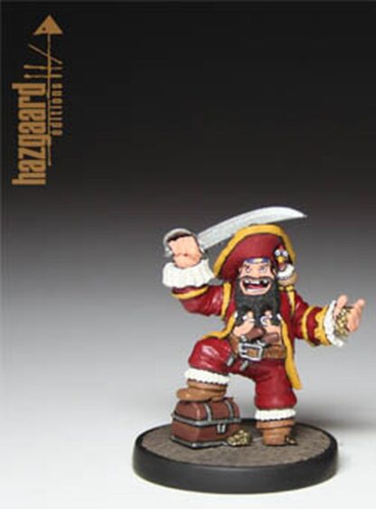 Masbou, Ayroles, De cape et de crocs, Figurine en métal Hazgaard, Boney Boone