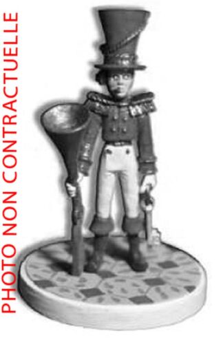 La Nef des fous : Baltimore - Tour Blanche | Figurine Hazgaard par Turf | (non peinte)