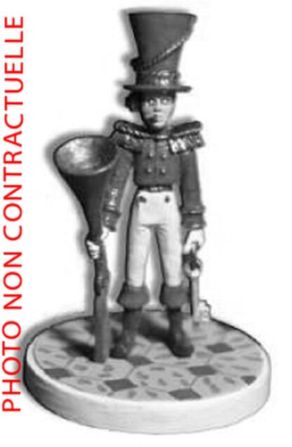 La Nef des fous : Baltimore - Tour Blanche | Figurine Hazgaard par Turf | (non peinte)