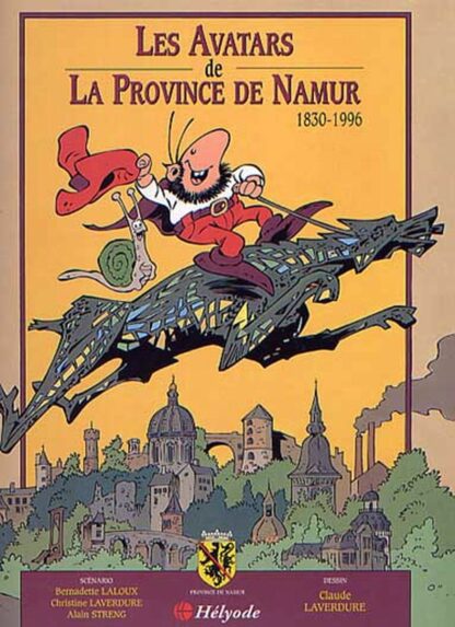 Laverdure, Bd à prix mini, Les avatars de la province de Namur 1830-1996