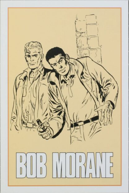 Vernes, Forton, Bob Morane, Carte postale, C'est l'aventure