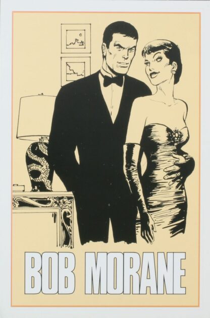 Vernes, Forton, Bob Morane : Carte postale, Bob Morane et...vous souhaitent