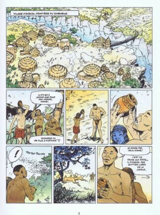 Aryanne : Bd prix mini : EO Tome 5 La dernière colonne