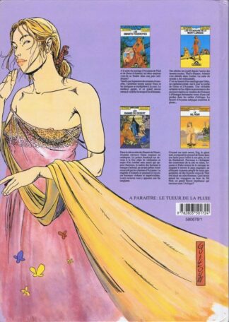 Aryanne : Bd prix mini : EO Tome 5 La dernière colonne