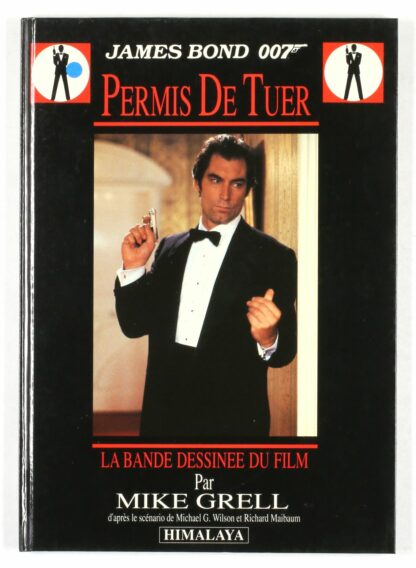 James Bond, L'agent 007, Bd prix mini, Permis de tuer