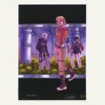 Brants, Jarry, Lapeyre, Les chroniques de Magon, Ex-libris offset signé, Trio