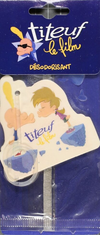 Titeuf Désodorisant voiture parfum vanille