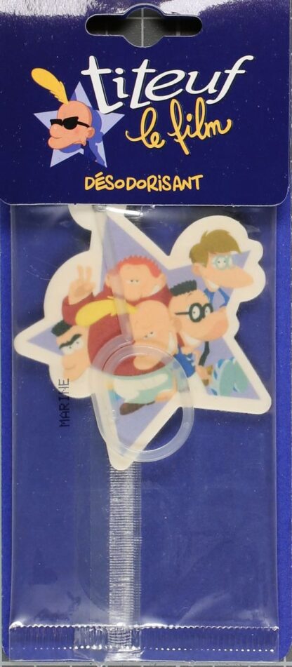 Titeuf Désodorisant voiture parfum marine