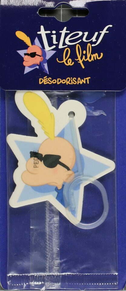 Titeuf Désodorisant voiture parfum pêche