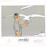 ex libris Moebius signé Major Fatal
