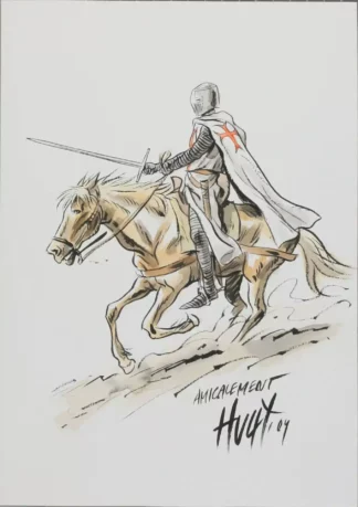 hulet-original-chevalier-templier-a-cheval