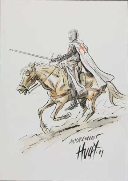 hulet-original-chevalier-templier-a-cheval