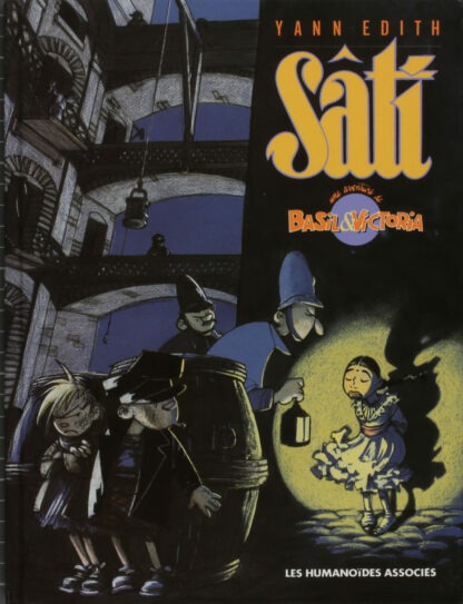 Edith et Yann, Basil et Victoria, Bd à prix mini, Tome 1, Sâti