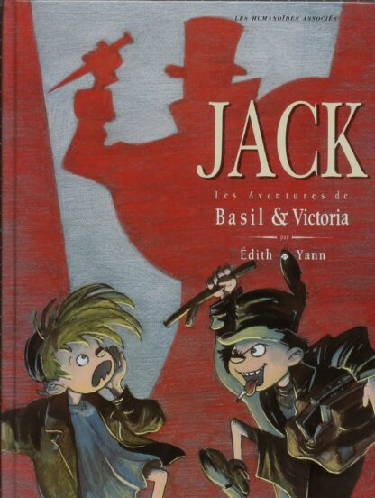 Edith et Yann, Basil et Victoria, Bd à prix mini, Tome 2, Jack