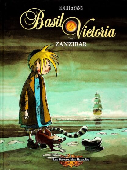 Edith et Yann, Basil et Victoria, Bd à prix mini, Tome 3,  Zanzibar