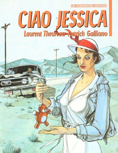 Theureau / Galliano, BD à prix mini, EO, Ciao Jessica