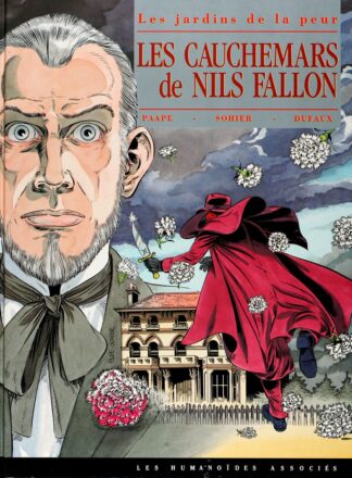 Les Jardins de la peur, Eddy Paape, Bd prix mini, EO Tome 3, les cauchemars de Nils Fallon