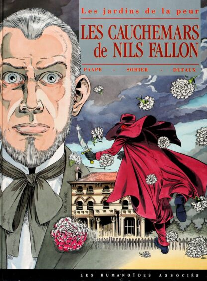 Les Jardins de la peur, Eddy Paape, Bd prix mini, EO Tome 3, les cauchemars de Nils Fallon