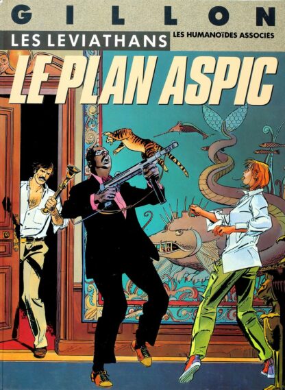 Gilon, Les Leviathans, BD prix mini, Tome1, Le plan Aspic