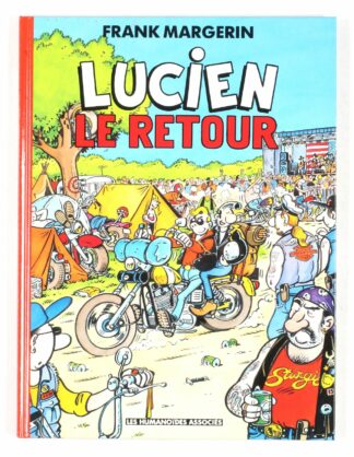 Lucien, Margerin, Bd à prix mini, EO, Lucien, le retour (titre en rouge)