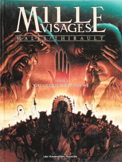 Mille Visages : Bd à prix mini : Tome 2 Celui qui n'est pas né
