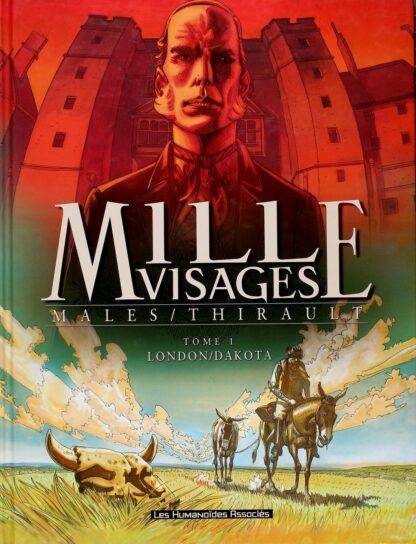 Mille visages : Bd à prix mini : EO Tome 1 London Dakota