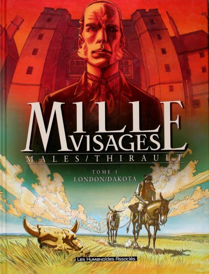 Mille visages : Bd à prix mini : EO Tome 1 London Dakota